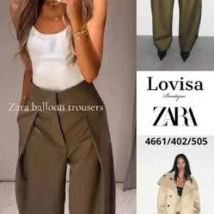 Pantalon Zara